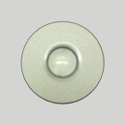 houseArt Artist Series doorbell button - bright silver