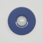 houseArt Artist Series doorbell button - bonita blue