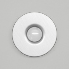 houseArt Artist Series doorbell button - brushed aluminum