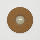 houseArt Artist Series doorbell button - rust