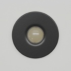houseArt Artist Series doorbell button - satin black