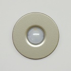houseArt Artist Series doorbell button - satin silver