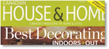 Canadian House & Home May '11