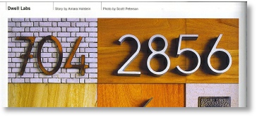 Dwell Magazine April '05