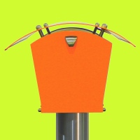 houseArt DaVinci mailbox