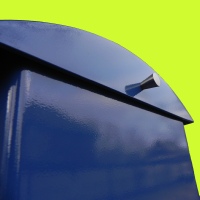 houseArt Monet mailbox