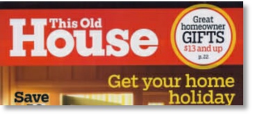 This Old House December '10